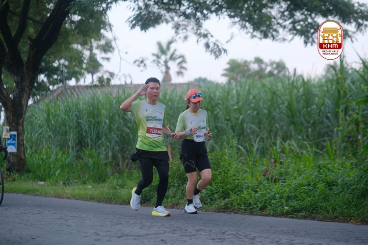 Race photo from Kediri Half Marathon 2025