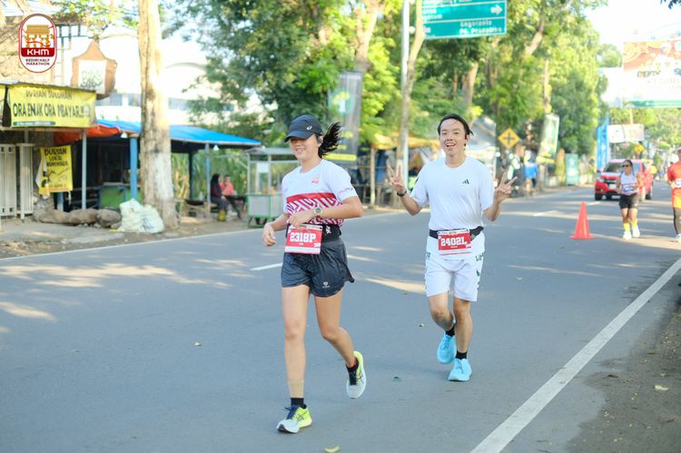 Race photo from Kediri Half Marathon 2024