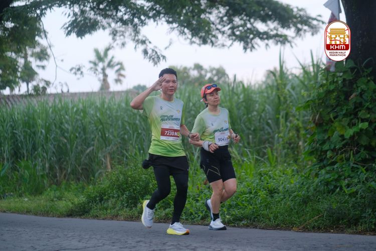 Race photo from Kediri Half Marathon 2025