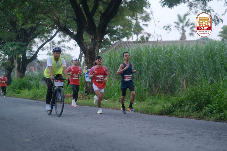 Race photo from Kediri Half Marathon 2025