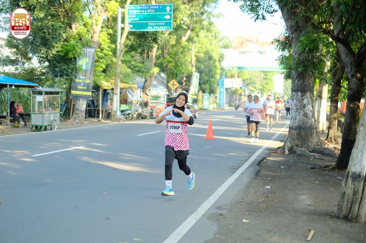 Race photo from Kediri Half Marathon 2024