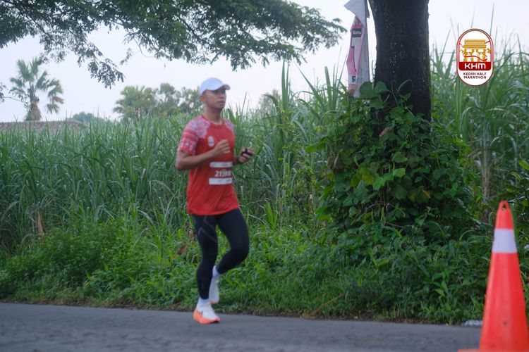 Race photo from Kediri Half Marathon 2025