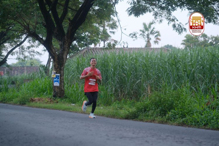 Race photo from Kediri Half Marathon 2025
