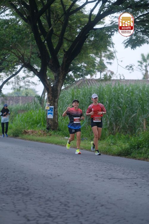 Race photo from Kediri Half Marathon 2025