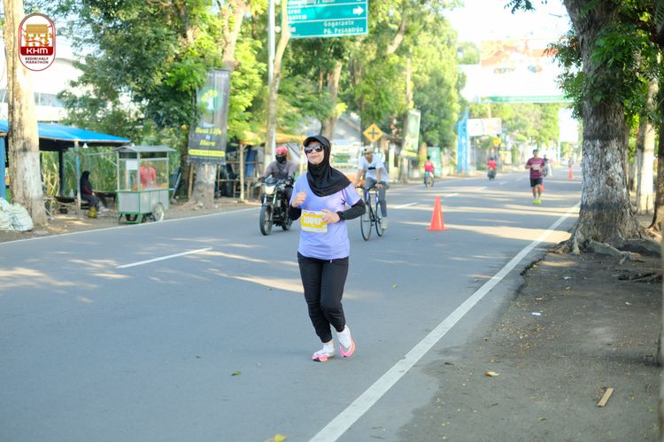 Race photo from Kediri Half Marathon 2024