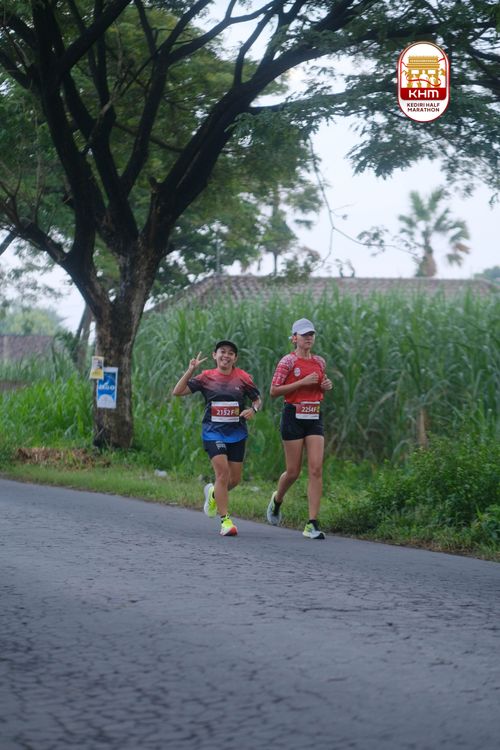 Race photo from Kediri Half Marathon 2025