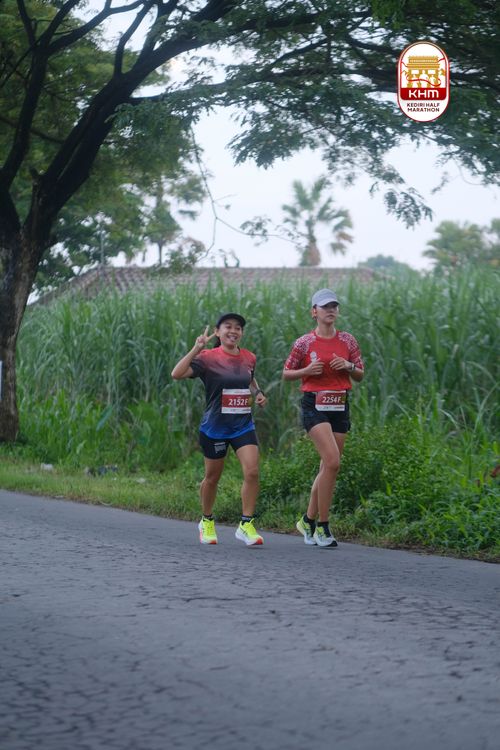 Race photo from Kediri Half Marathon 2025