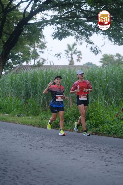 Race photo from Kediri Half Marathon 2025