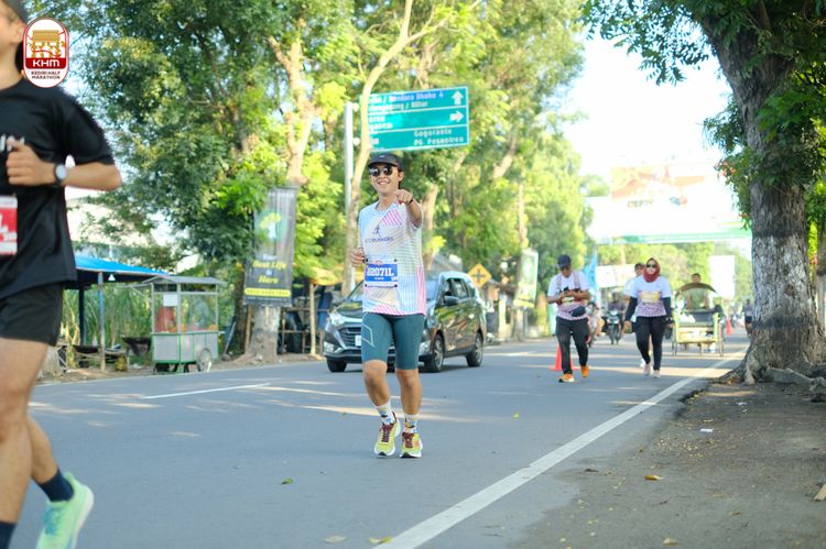 Race photo from Kediri Half Marathon 2024