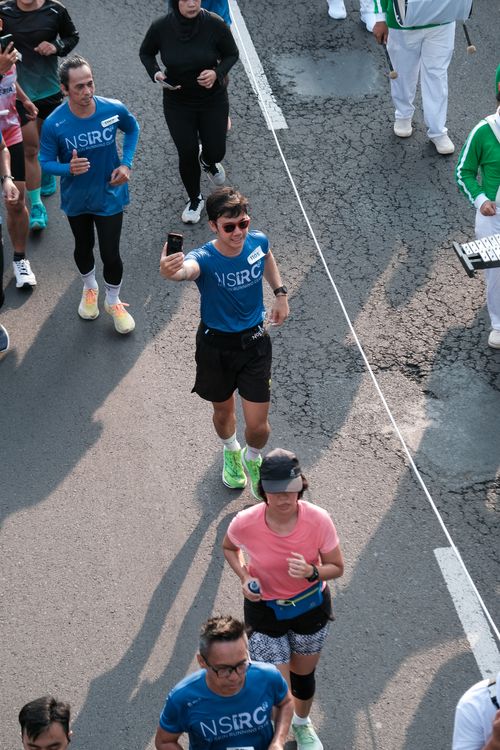 Race photo from NU SKIN RUNNING CLUB