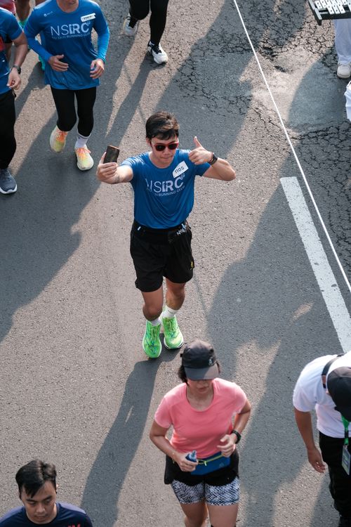 Race photo from NU SKIN RUNNING CLUB