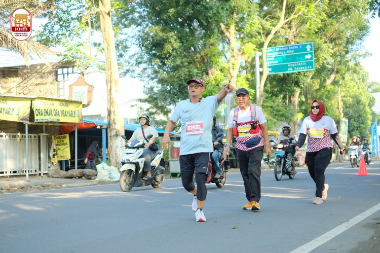 Race photo from Kediri Half Marathon 2024