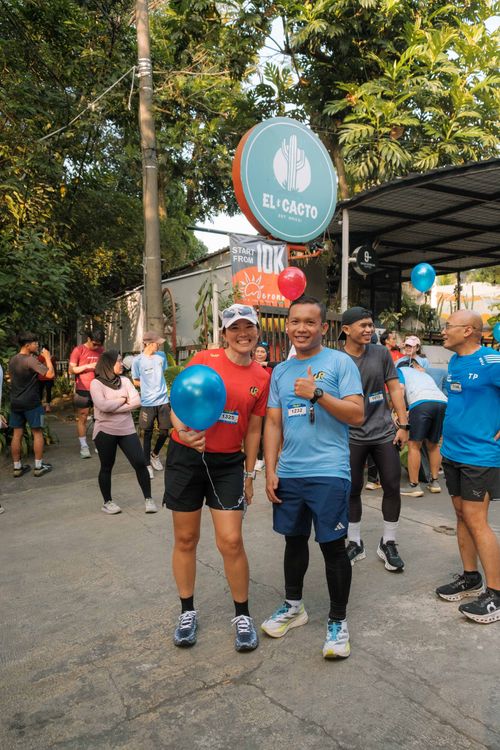 Race photo from Happy One Decade Unpad Runner