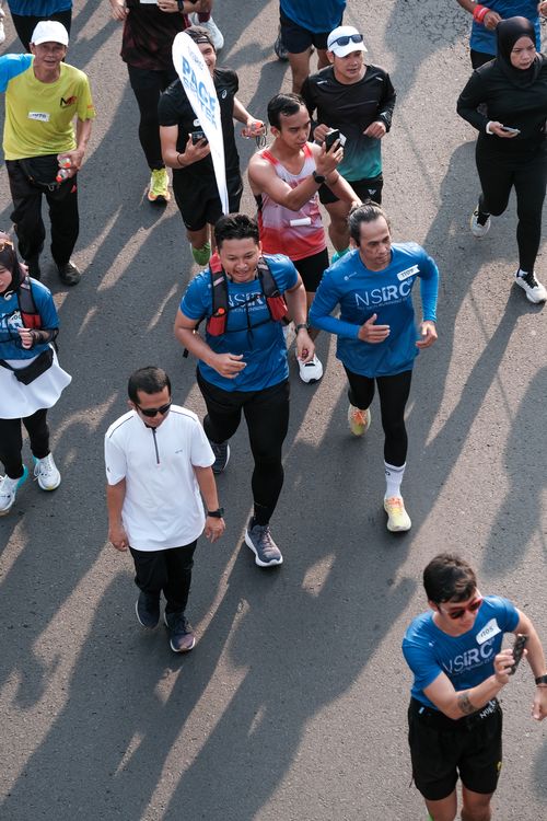 Race photo from NU SKIN RUNNING CLUB