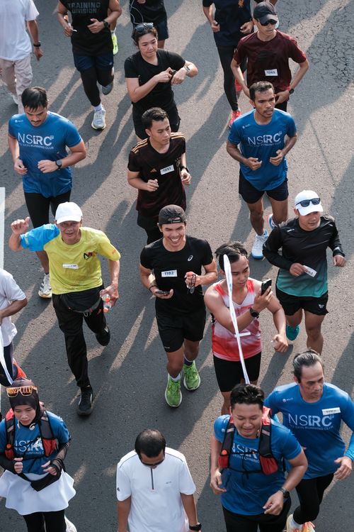 Race photo from NU SKIN RUNNING CLUB
