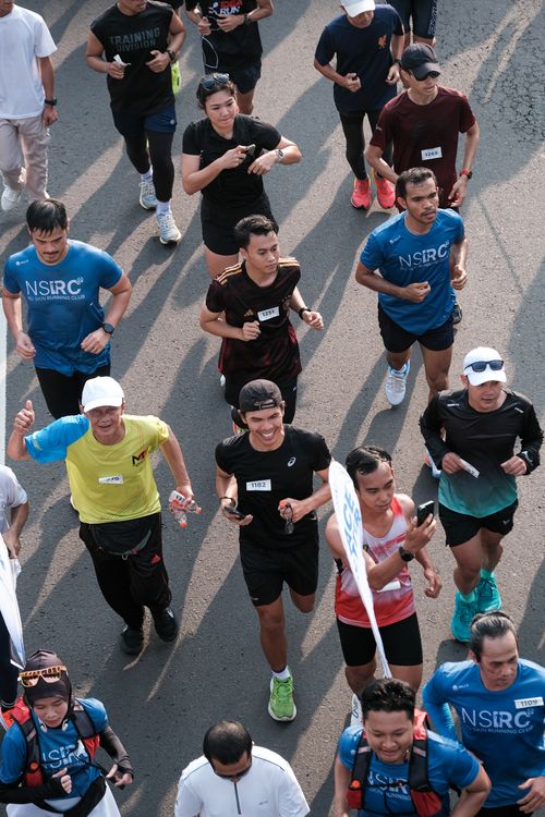 Race photo from NU SKIN RUNNING CLUB