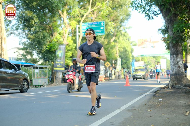 Race photo from Kediri Half Marathon 2024