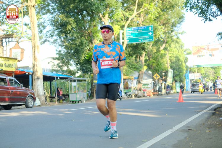 Race photo from Kediri Half Marathon 2024