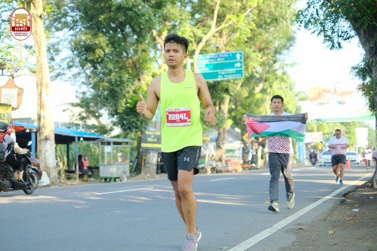 Race photo from Kediri Half Marathon 2024