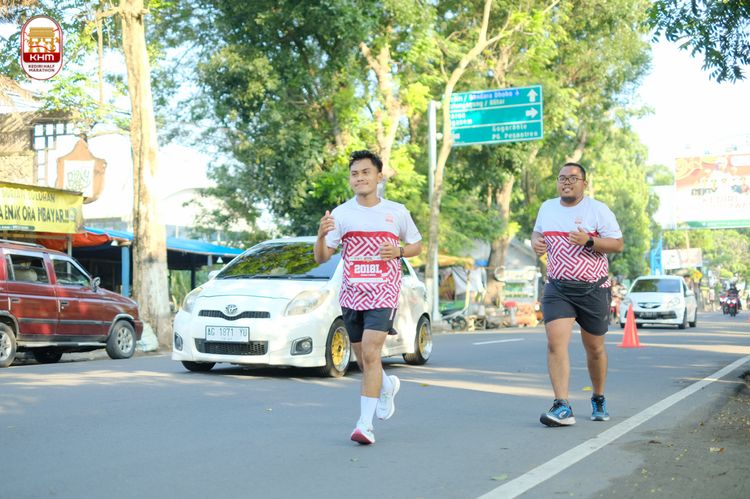 Race photo from Kediri Half Marathon 2024