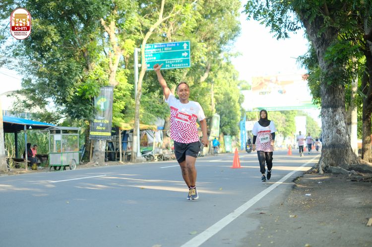 Race photo from Kediri Half Marathon 2024