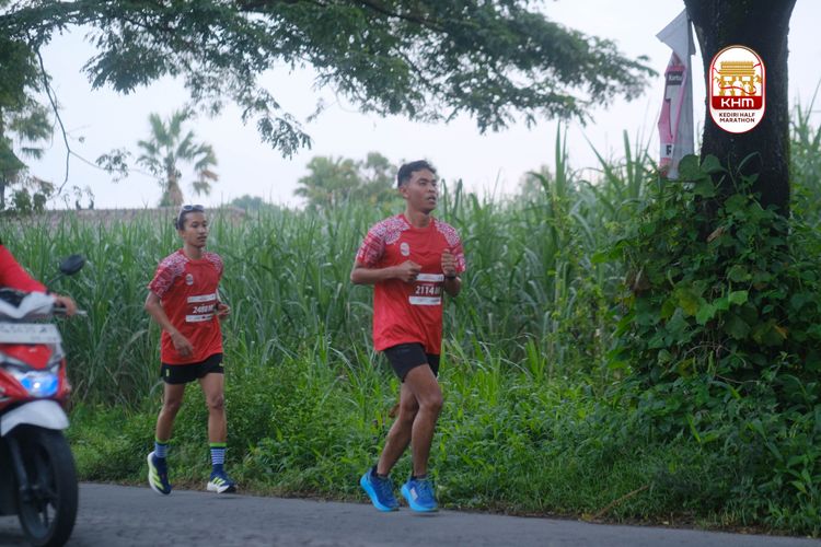 Race photo from Kediri Half Marathon 2025
