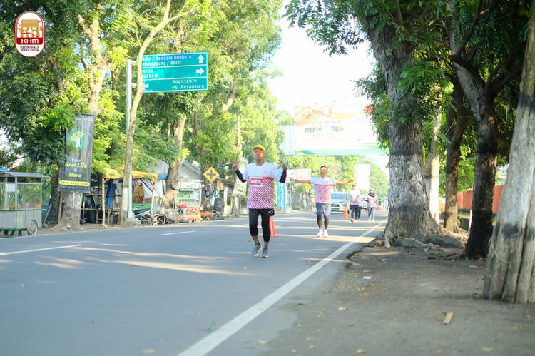 Race photo from Kediri Half Marathon 2024