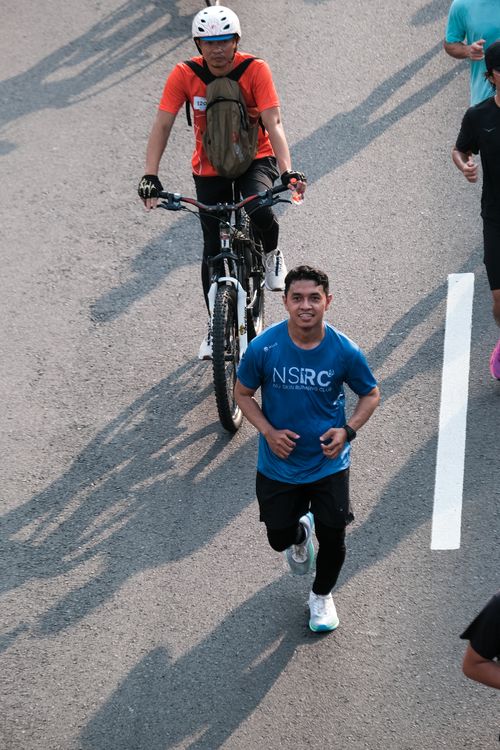 Race photo from NU SKIN RUNNING CLUB