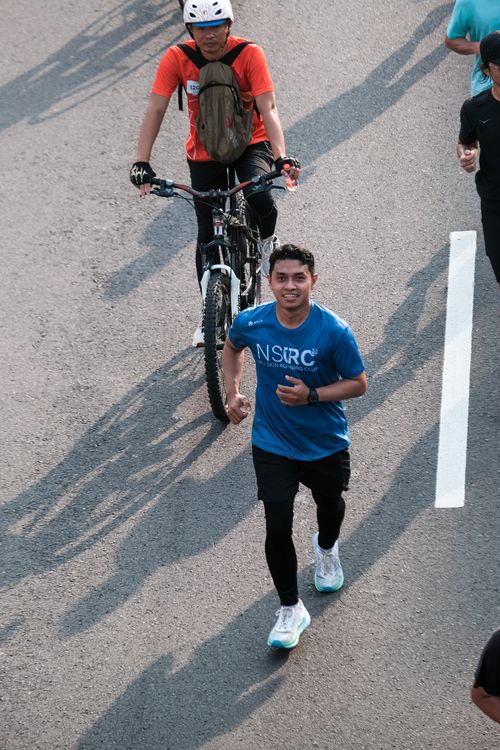 Race photo from NU SKIN RUNNING CLUB