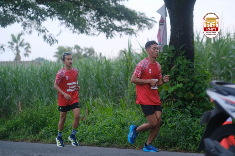 Race photo from Kediri Half Marathon 2025