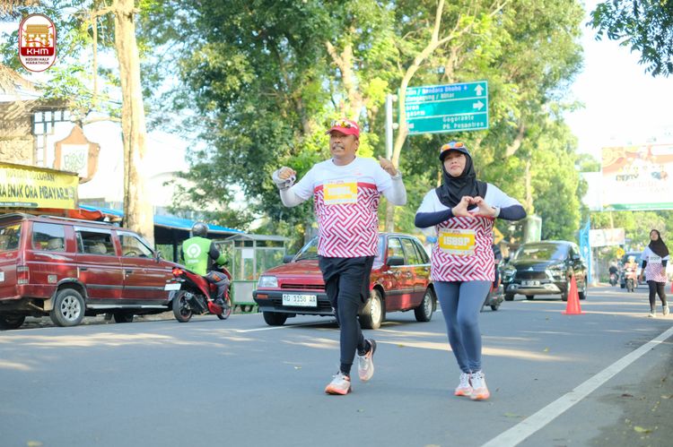 Race photo from Kediri Half Marathon 2024