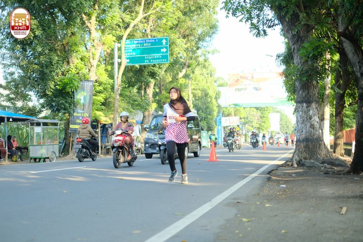 Race photo from Kediri Half Marathon 2024
