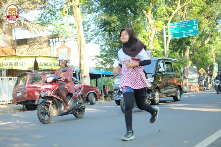 Race photo from Kediri Half Marathon 2024