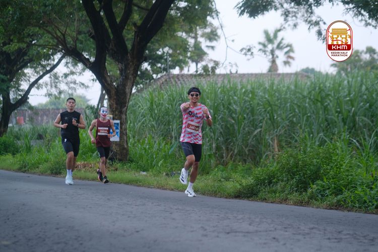 Race photo from Kediri Half Marathon 2025