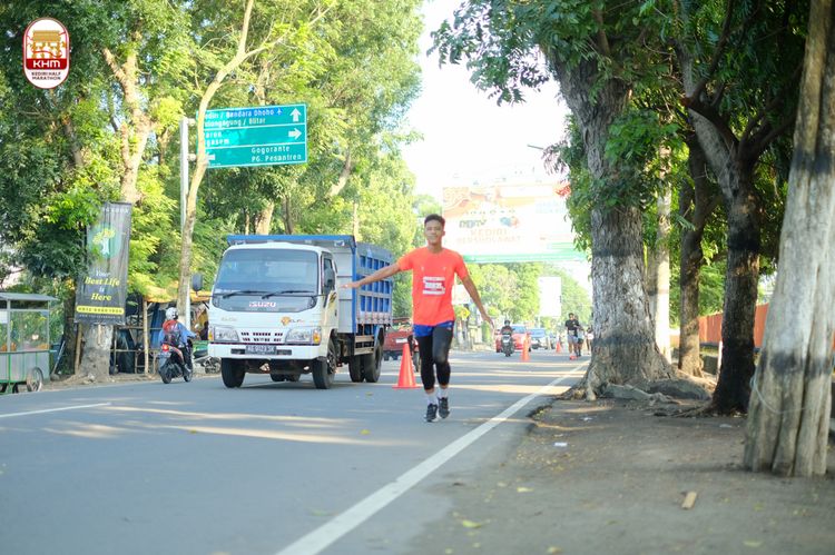 Race photo from Kediri Half Marathon 2024
