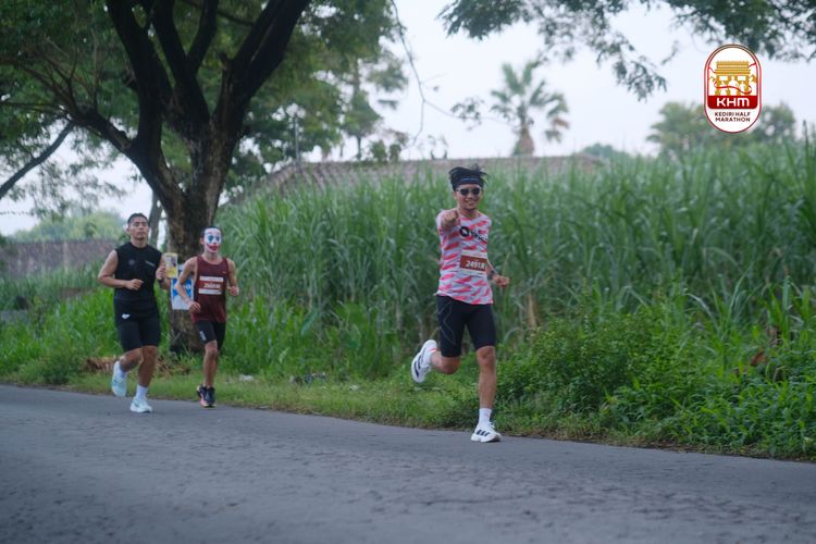 Race photo from Kediri Half Marathon 2025