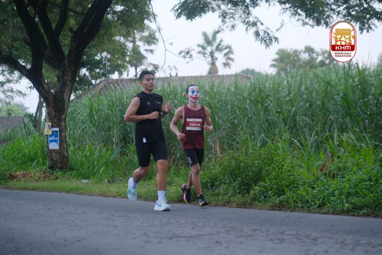 Race photo from Kediri Half Marathon 2025