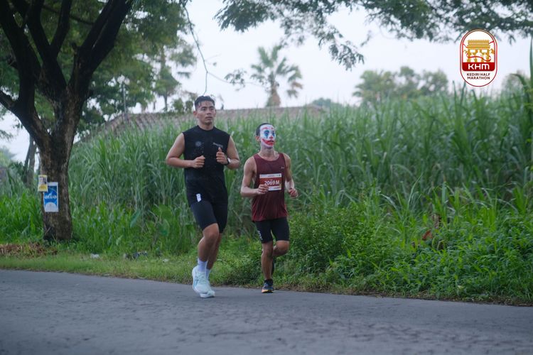 Race photo from Kediri Half Marathon 2025