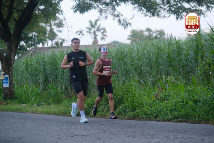 Race photo from Kediri Half Marathon 2025