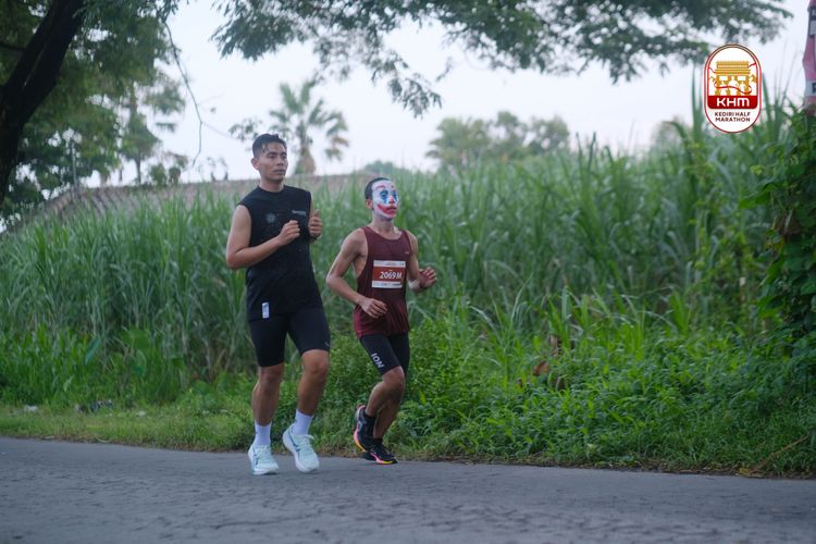 Race photo from Kediri Half Marathon 2025