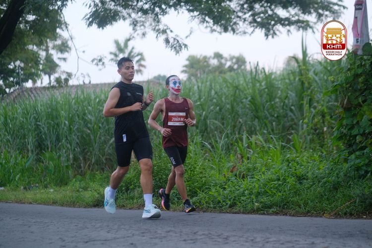 Race photo from Kediri Half Marathon 2025