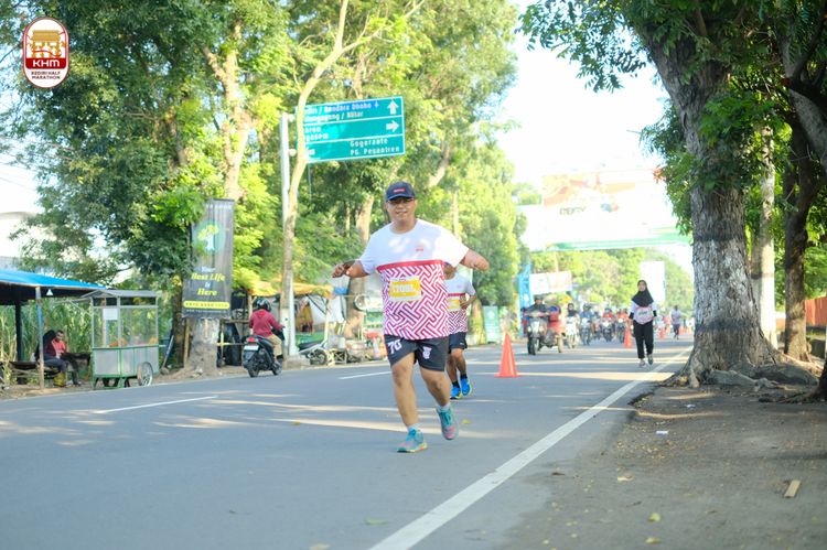 Race photo from Kediri Half Marathon 2024