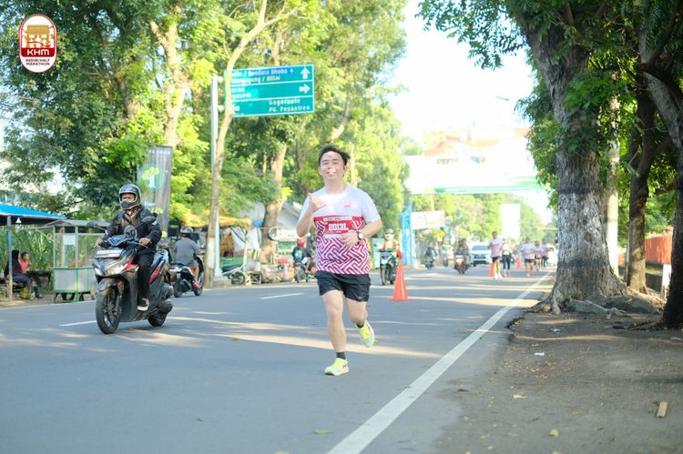 Race photo from Kediri Half Marathon 2024