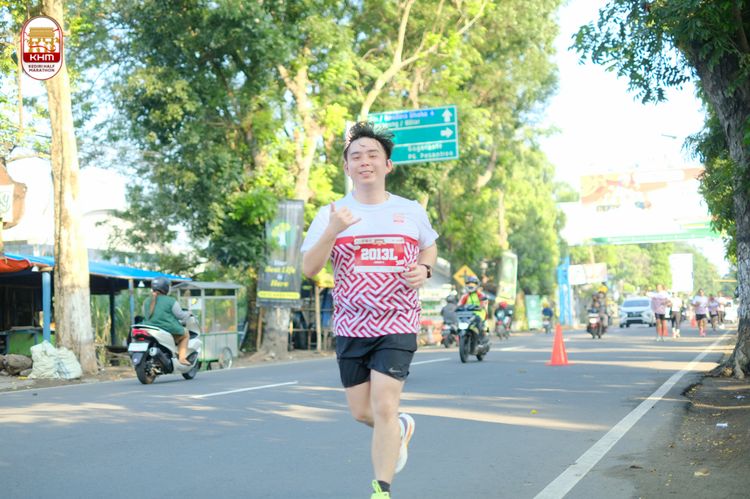 Race photo from Kediri Half Marathon 2024