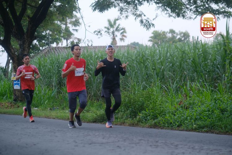 Race photo from Kediri Half Marathon 2025