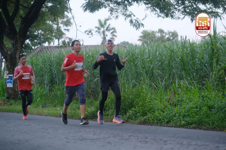 Race photo from Kediri Half Marathon 2025