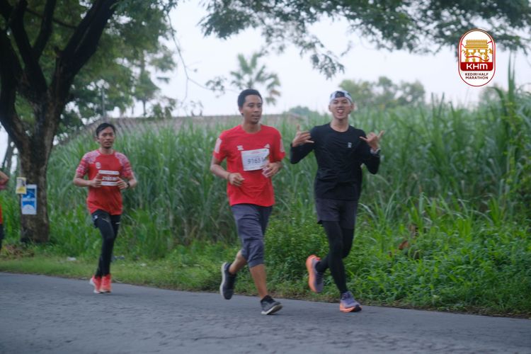 Race photo from Kediri Half Marathon 2025