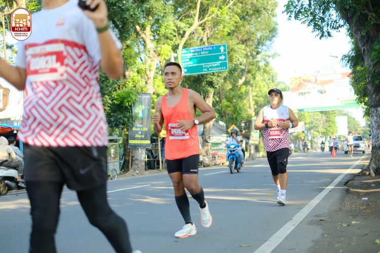 Race photo from Kediri Half Marathon 2024