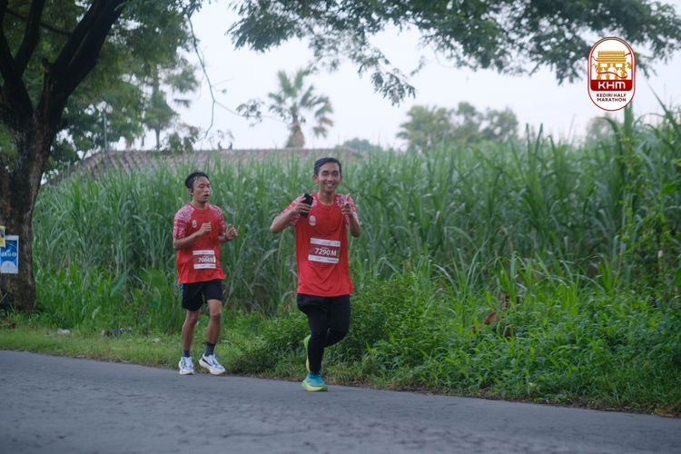 Race photo from Kediri Half Marathon 2025