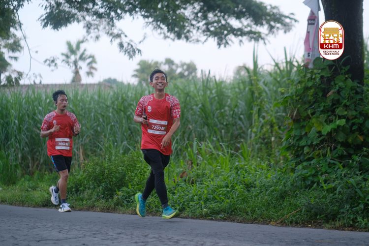 Race photo from Kediri Half Marathon 2025